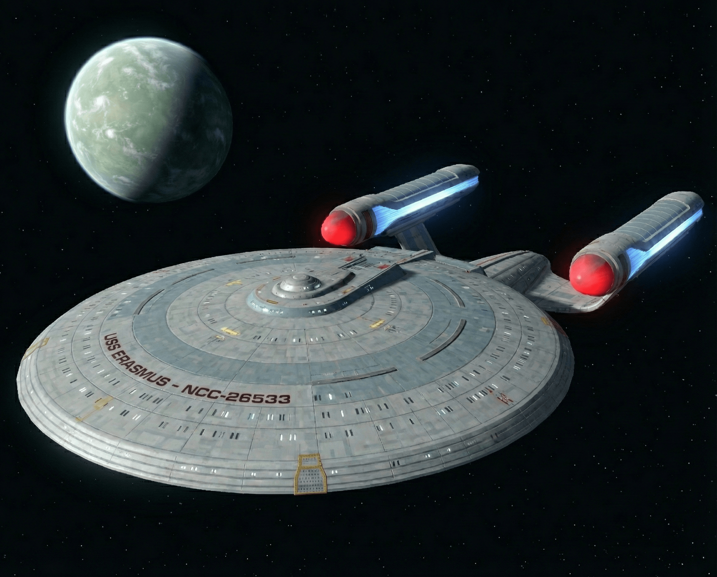 USS Erasmus Ambassador-class